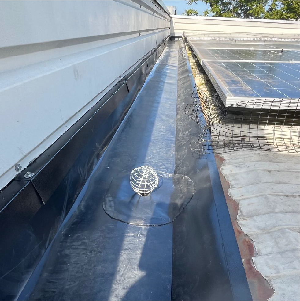 Gutter Refurbishment Featured Image