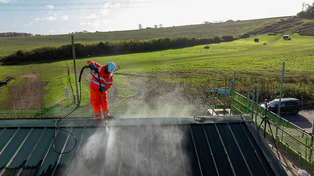 Commercial Jet Washing Featured Image