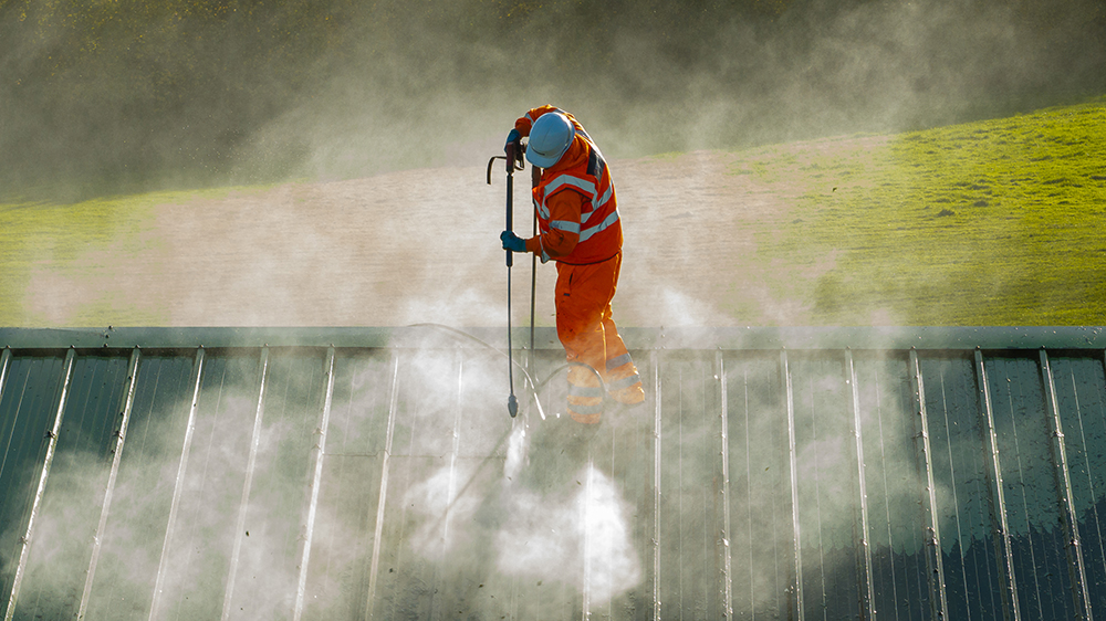Commercial Jet Washing Featured Image