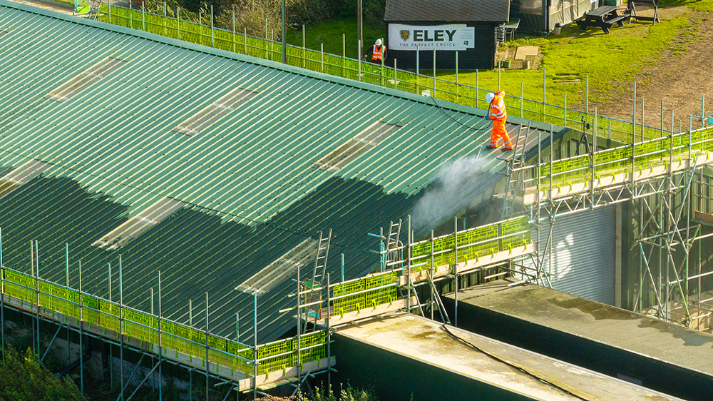 Commercial Jet Washing Featured Image