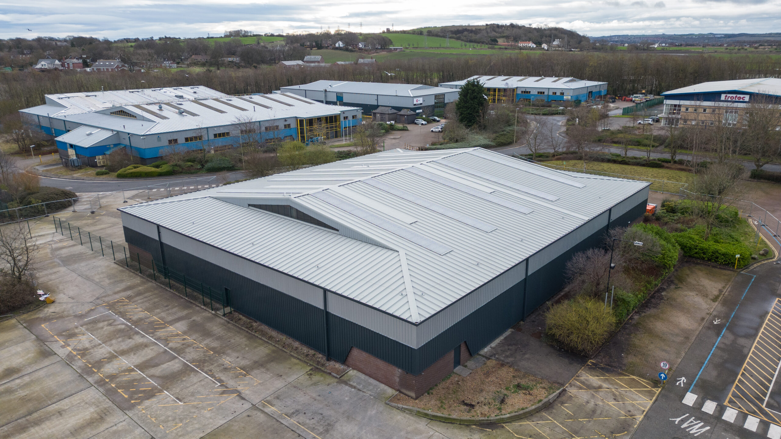 Rooflight / Flashing / Panel Refurbishment Featured Image
